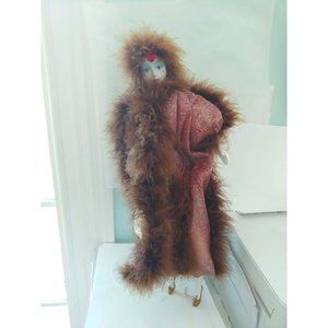 Show Stoppers Porcelain Doll 19" w/stand